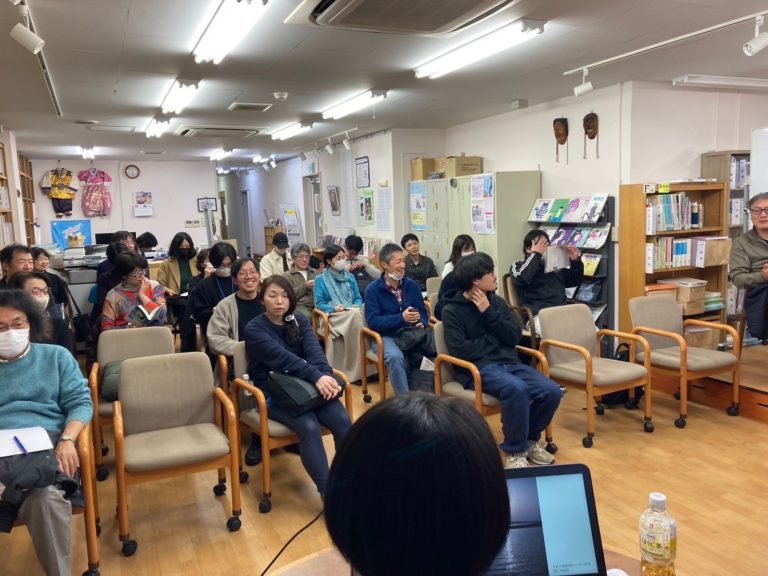 【イベント報告】アリラン・ブックトークVol.5『越境の在日朝鮮人作家尹紫遠の日記が伝えること』『密航のち洗濯 ときどき作家』（ゲスト：宋恵媛さん）