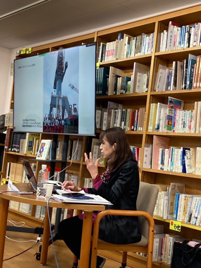 【イベント報告】アリラン・ブックトークVol.13『帝国主義と闘った１４人の朝鮮フェミニスト：独立運動を描きなおす』（ゲスト：古川美佳さん）