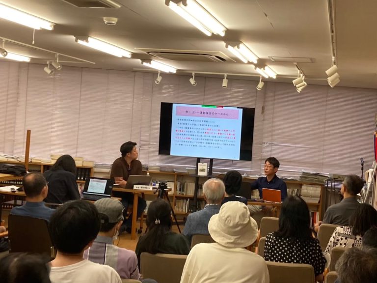 【イベント報告】アリラン・ブックトークVol.11『朝鮮植民地戦争：甲午農民戦争から関東大震災まで』（ゲスト：愼蒼宇さん）