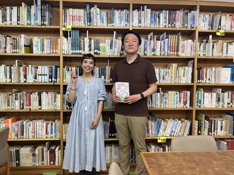 【イベント報告】アリラン・ブックトークVol.24『歴史的トラウマと日常を結ぶ心理臨床：在日コリアンに対する実態調査と臨床実践』（ゲスト：朴希沙さん）